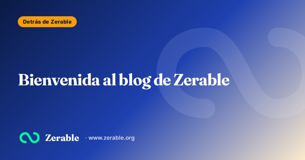 Mapa de Zerable con varios pines de lugares accesibles sobre una ciudad.