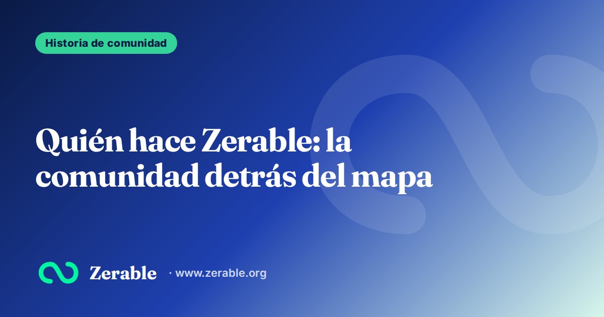 Varias personas representadas como pines de mapa unidos por líneas que forman una red.